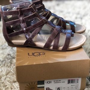 NIB Ugg Gladiator Sandals Women’s 6